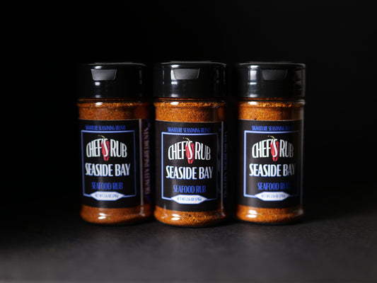 Seaside Bay Seasoning | 3 Bottle Combo | 2.6oz