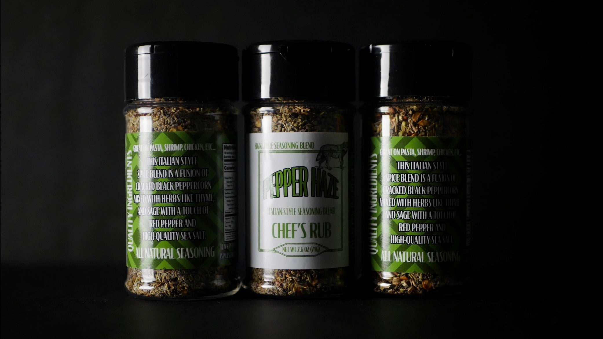 2.6 oz Pepper Haze Seasoning – Chefsrub